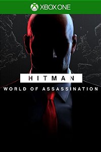 HITMAN World of Assassination XBOX ONE Código de Resgate 25 Dígitos
