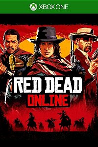 Red Dead Online XBOX ONE Código de Resgate 25 Dígitos