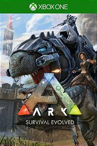 ARK: Survival Evolved XBOX ONE Código de Resgate 25 Dígitos
