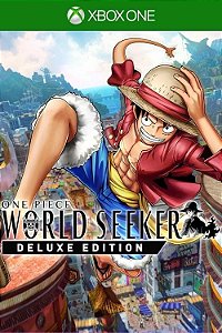 ONE PIECE World Seeker Edição Deluxe XBOX ONE Código de Resgate 25 Dígitos