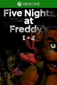 Five Nights At Freddy's 2 Xbox One/pc - Código De 25 Dígitos