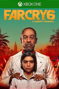 Far Cry® 6 XBOX ONE Código de Resgate 25 Dígitos