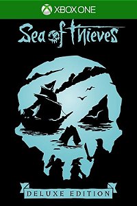 Sea of Thieves Deluxe Edition XBOX ONE Código de Resgate 25 Dígitos