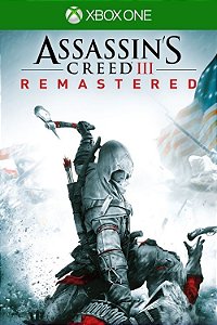 Assassin's Creed® III Remastered XBOX ONE Código de Resgate 25 Dígitos