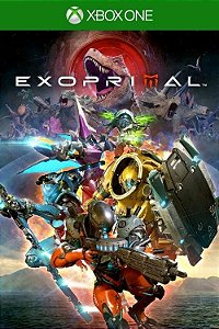 Exoprimal XBOX ONE Código de Resgate 25 Dígitos
