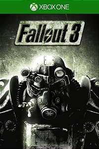 Fallout 3 XBOX ONE Código de Resgate 25 Dígitos