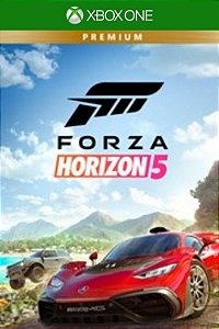 Forza Horizon 5 Edição Padrão - Xbox