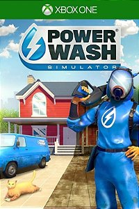 PowerWash Simulator XBOX ONE Código de Resgate 25 Dígitos