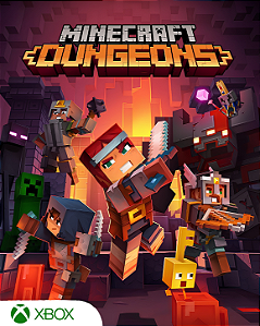 Minecraft Dungeons Xbox Código Digital