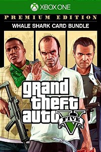 Grand Theft Auto V - GTA 5 Xbox One - Código de Resgate 25 Dígitos -  CardLândia