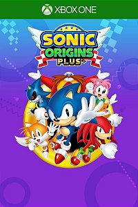 Sonic Origins Plus XBOX ONE Código de Resgate 25 Dígitos