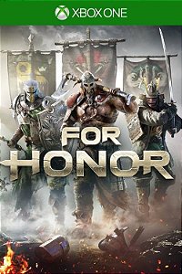 FOR HONOR - Standard Edition XBOX ONE Código de Resgate 25 Dígitos
