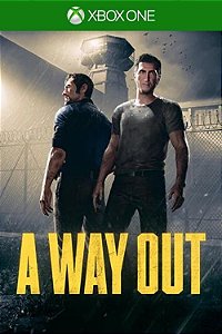 A Way Out XBOX ONE Código de Resgate 25 Dígitos