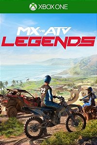 MX vs ATV Legends XBOX ONE Código de Resgate 25 Dígitos