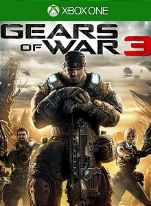 Gears of War 3 XBOX ONE Código de Resgate 25 Dígitos