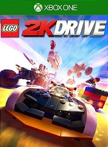 LEGO® 2K Drive Edição Standard Cross-Gen XBOX ONE Código de Resgate 25 Dígitos