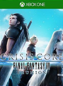 CRISIS CORE –FINAL FANTASY VII– REUNION XBOX ONE Código de Resgate 25 Dígitos