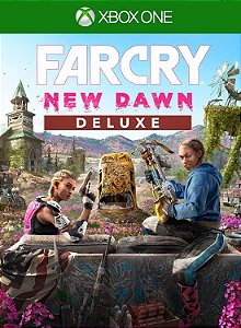 Far Cry® New Dawn Deluxe Edition XBOX ONE Código de Resgate 25 Dígitos