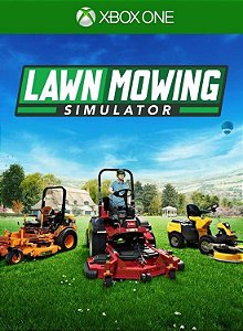 Lawn Mowing Simulator XBOX ONE Código de Resgate 25 Dígitos