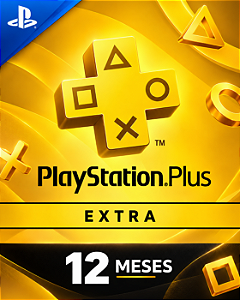 Playstation Plus Extra 12 Meses Brasileiro