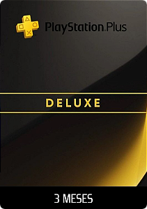 Playstation Plus Deluxe 3 Meses Brasileiro - CardLândia