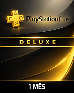 Playstation Plus Deluxe 1 Mês Brasileiro
