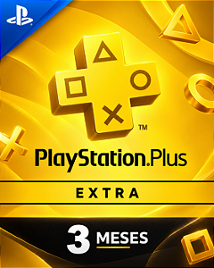 Playstation Plus Extra 3 Meses Brasileiro
