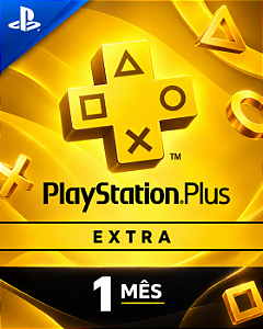 Playstation Plus Extra 1 Mês Brasileiro
