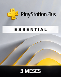 Playstation Plus Essential 3 Meses Brasileiro