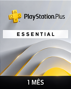 Playstation Plus Essential 1 Mês Brasileiro