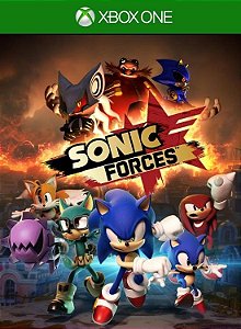 SONIC FORCES™ Edição Digital Standard XBOX ONE Código de Resgate 25 Dígitos