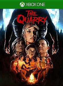 The Quarry XBOX ONE Código de Resgate 25 Dígitos