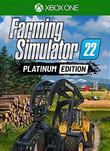 Farming Simulator 22 - Platinum Edition XBOX ONE Código de Resgate 25 Dígitos
