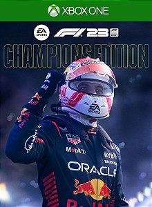 Edição dos Campeões do F1® 23 XBOX ONE Código de Resgate 25 Dígitos