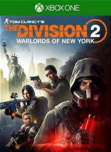 The Division 2 - Warlords of New York Edition XBOX ONE Código de Resgate 25 Dígitos