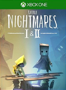 Pacote Little Nightmares I e II XBOX ONE Código de Resgate 25 Dígitos
