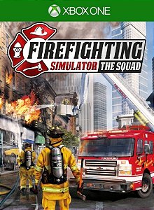 Firefighting Simulator - The Squad XBOX ONE Código de Resgate 25 Dígitos