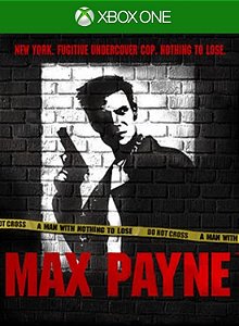 Max Payne XBOX ONE Código de Resgate 25 Dígitos