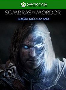 Terra-média™: Sombras de Mordor™ – Edição Jogo do Ano XBOX ONE Código de Resgate 25 Dígitos