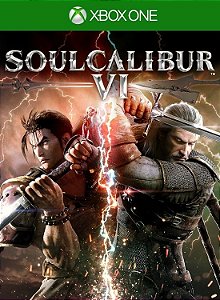 SOULCALIBUR VI XBOX ONE Código de Resgate 25 Dígitos