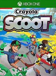 Crayola Scoot XBOX ONE Código de Resgate 25 Dígitos