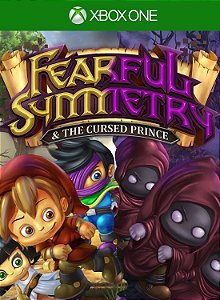Fearful Symmetry & The Cursed Prince XBOX ONE Código de Resgate 25 Dígitos