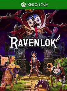 Ravenlok XBOX ONE Código de Resgate 25 Dígitos