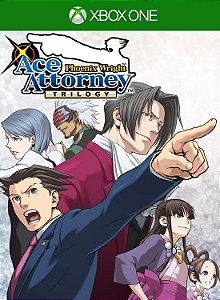 Phoenix Wright: Ace Attorney Trilogy XBOX ONE Código de Resgate 25 Dígitos