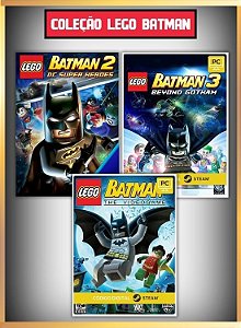 Lego Batman Steam Código De Resgate Digital - CardLândia