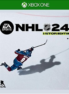 NHL 24 X-Factor Edition XBOX ONE Código de Resgate 25 Dígitos