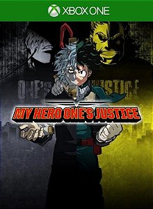MY HERO ONE’S JUSTICE XBOX ONE Código de Resgate 25 Dígitos
