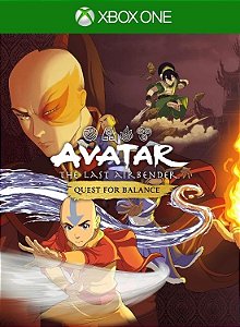 Avatar The Last Airbender: Quest for Balance XBOX ONE Código de Resgate 25 Dígitos