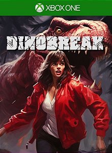 Dinobreak XBOX ONE Código de Resgate 25 Dígitos
