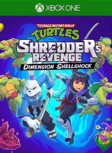 Teenage Mutant Ninja Turtles: Shredder's Revenge - Dimension Shellshock XBOX ONE Código de Resgate 25 Dígitos